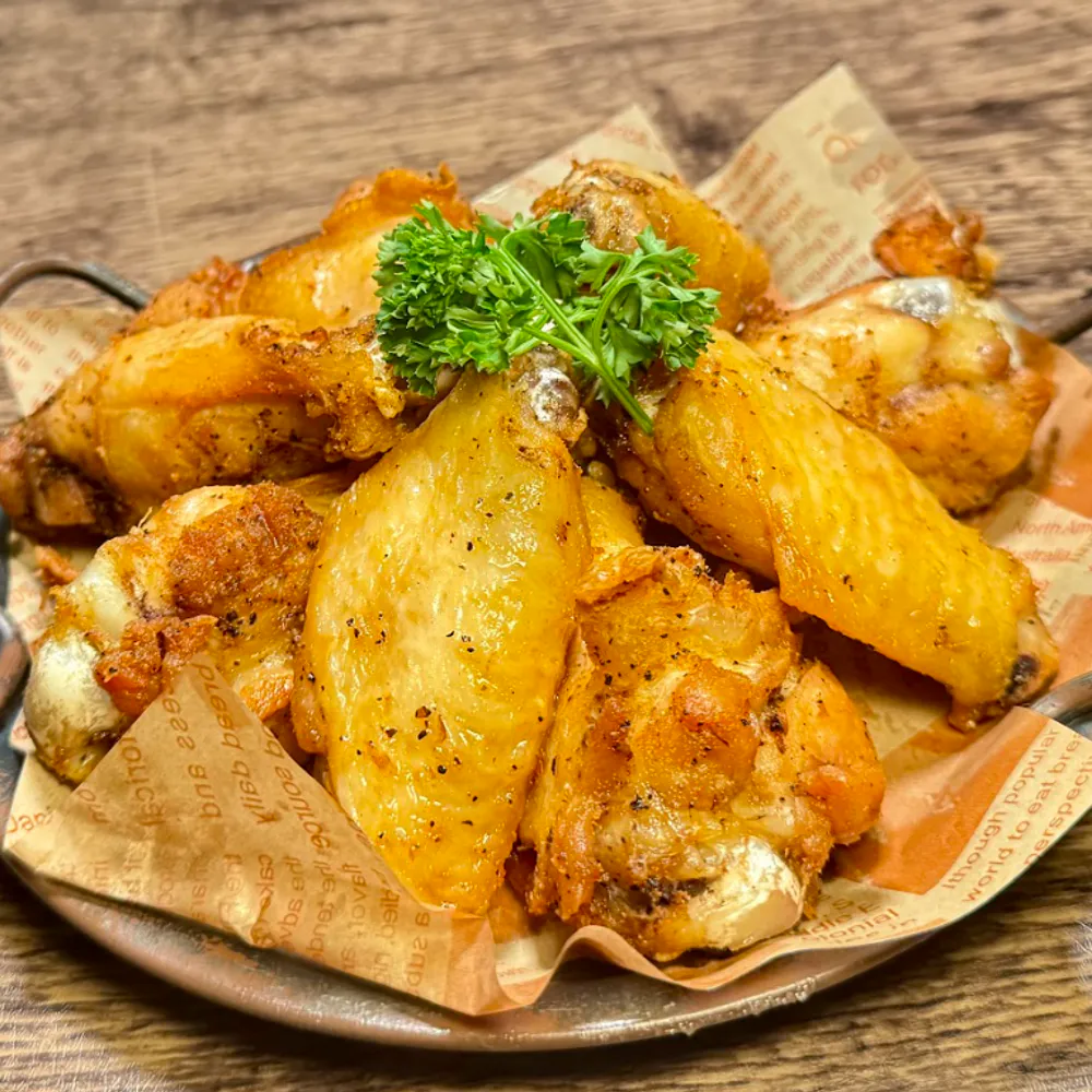 Sesames Chicken Wings at Quan Pho, Vietnamese Restaurant in Saugus