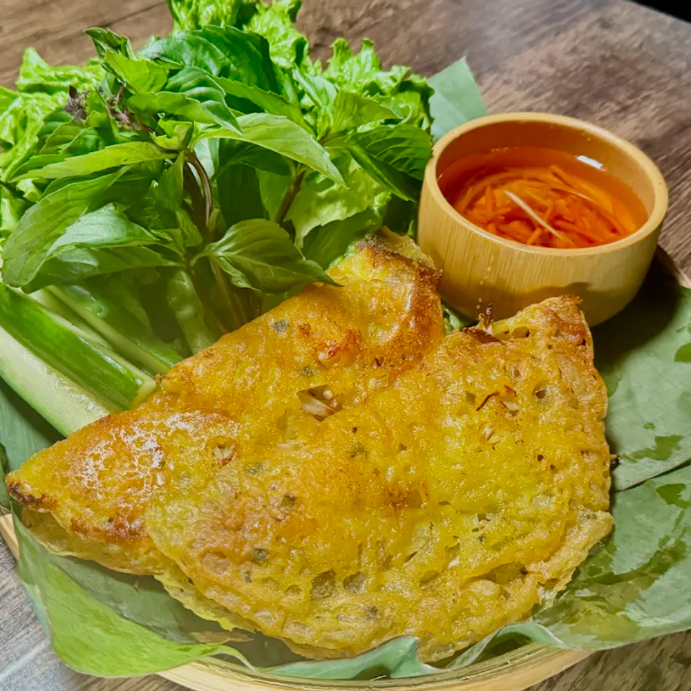 Vietnamese Pancake at Quan Pho, Vietnamese Restaurant in Saugus